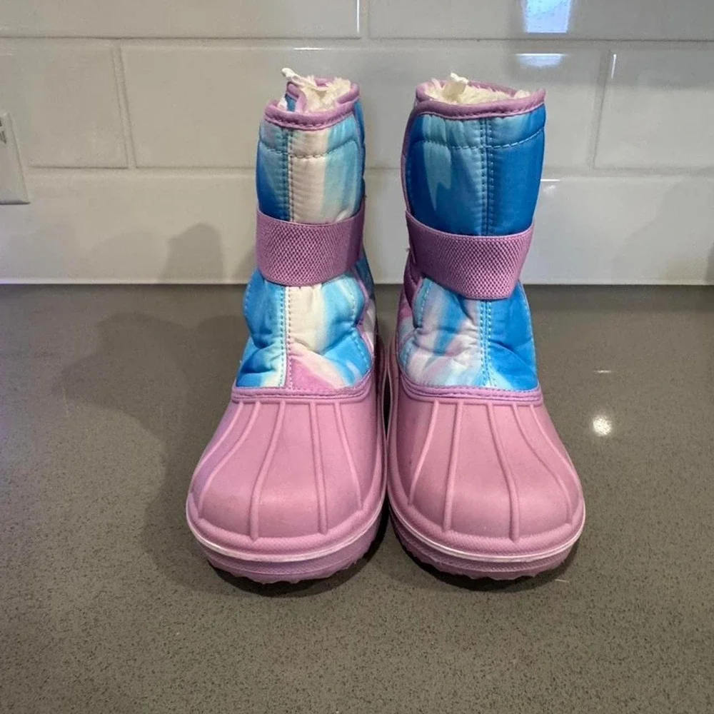 The children's place snow boots